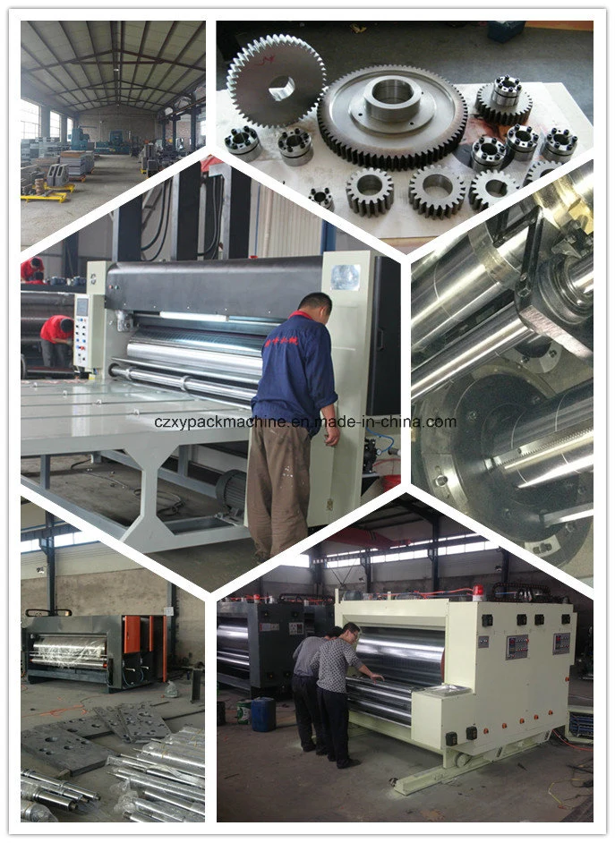 Creasing and Paper Die Cutting Machine /Paper Package Diecutting and Creasing Machine